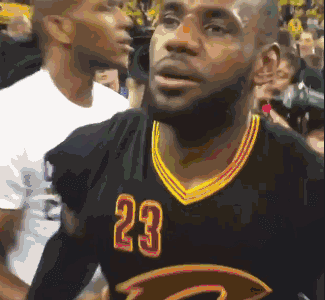 体育 正文 詹姆斯的捶地怒吼,与乐福痛哭相拥 这一路走得多艰难只有他