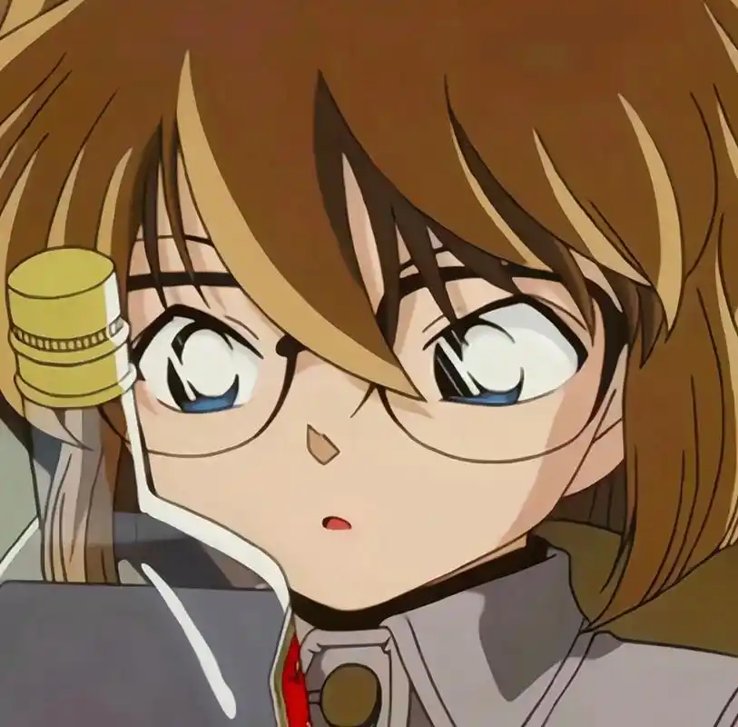 好喜欢灰原的这几个头像 #名侦探柯南##灰原哀