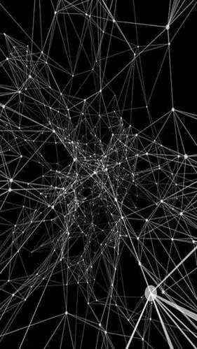 科技感黑色大气线条组合背景h5背景