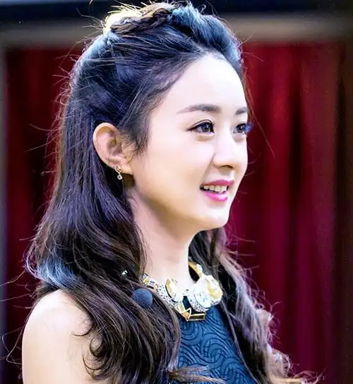 赵丽颖编发特别仙 15款编发造型学起来