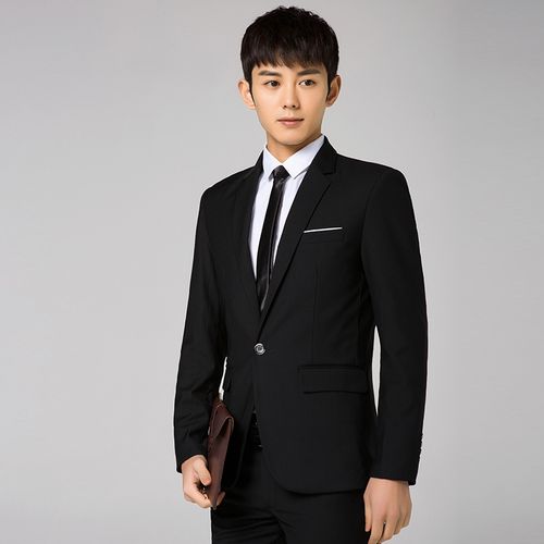 情侣西装套装情侣款