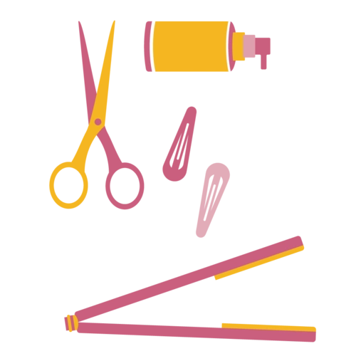 理发卡通图片大全