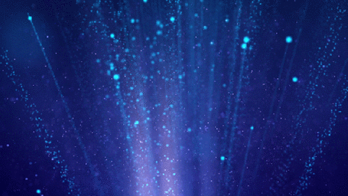 粒子光线背景gif