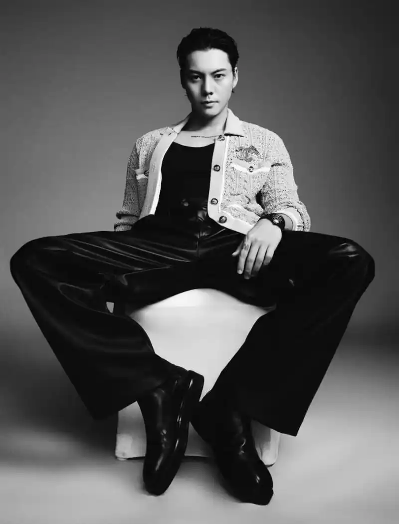 陈伟霆 & chanel ——           品牌形象大使      2023/24