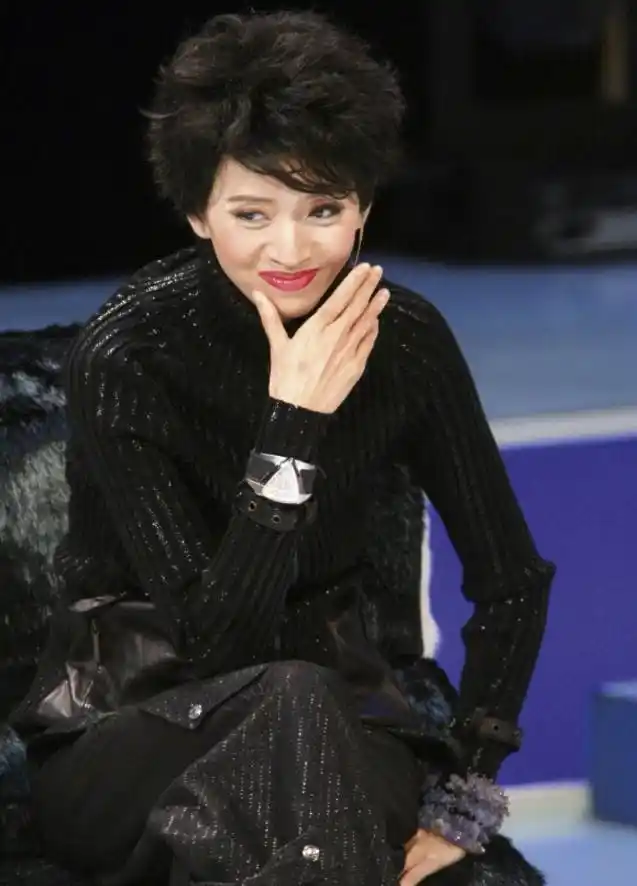 梅艳芳代表了娱乐圈