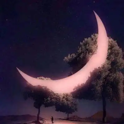 超唯美的简约意境风景头像