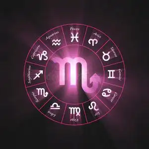 天蝎座星象照片