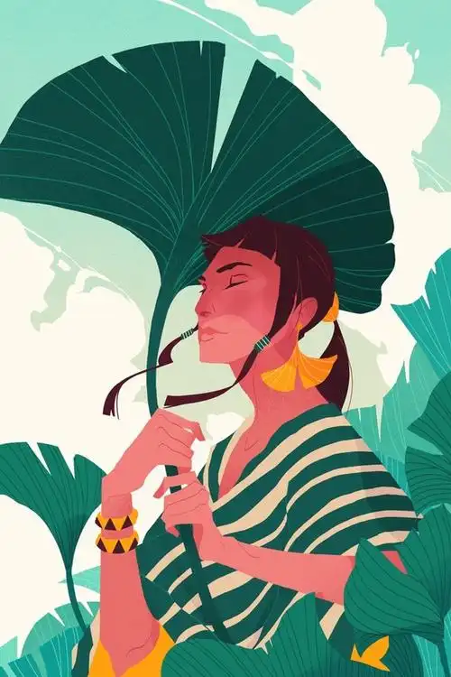 平面设计师jefflangevin插画设计作品