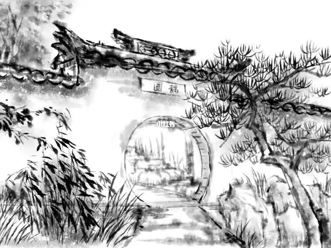 摄影图  #插画分享  #风景画  #彩铅手绘  #古风插画  #古风写真