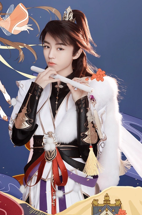 王俊凯代言诛仙游戏,古装太好看了,网友:能和凯一起玩游戏了!