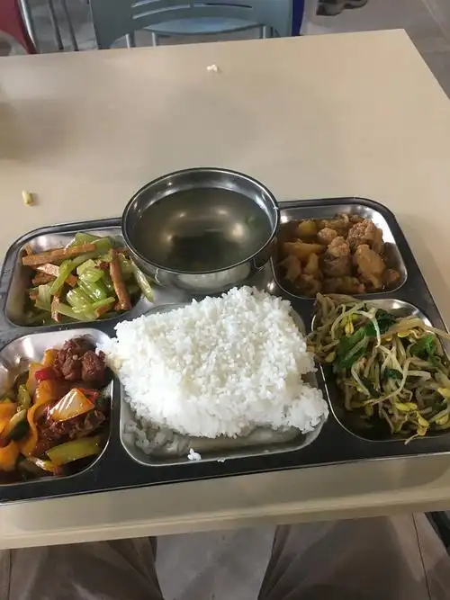 记录公司食堂伙食
