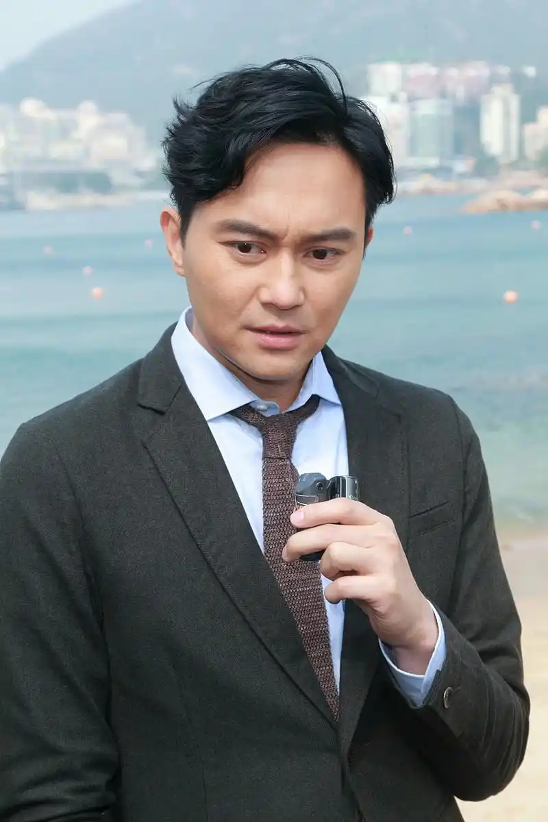 张智霖称仅帮涉案公司拍过广告,发现问题后立即终止合作.