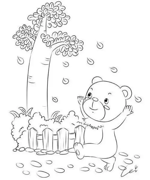 儿童创意简笔画大全6岁宝宝绘画入幼儿园中大班学前班学画画涂色书8.