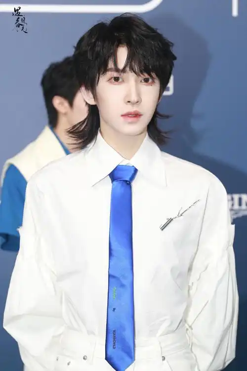 刘宇狼尾头造型