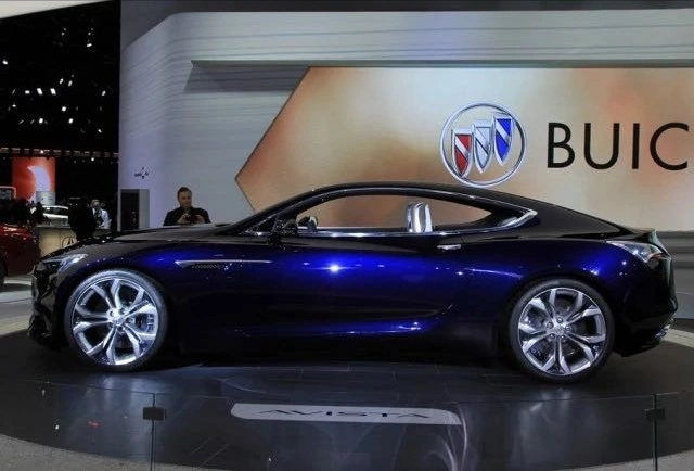 新车|别克400马力双门跑车亮相,v6引擎售价25万起