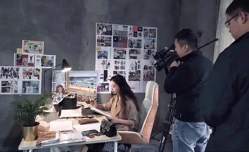 服装设计师日常