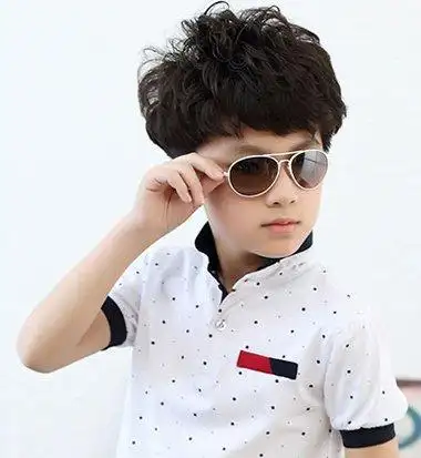 17年最流行男宝宝发型 男宝宝短发发型图片