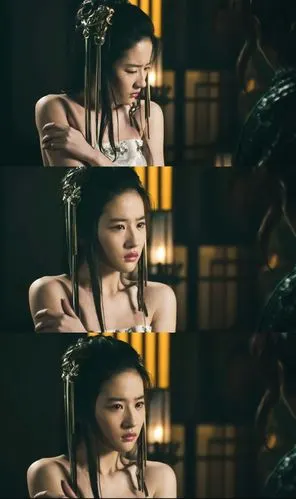 刘亦菲 虞姬 2011电影《鸿门宴传奇》