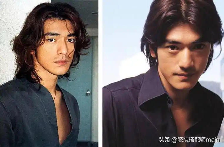 鲜肉那么多但金城武的帅却最是经典!他的帅脸竟然能靠化妆实现