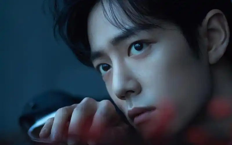 肖战沉稳帅气写真桌面壁纸