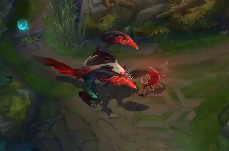 全新皮肤山海绘卷:科加斯加入!红色巨龙既视感!_飞飞巴士资讯