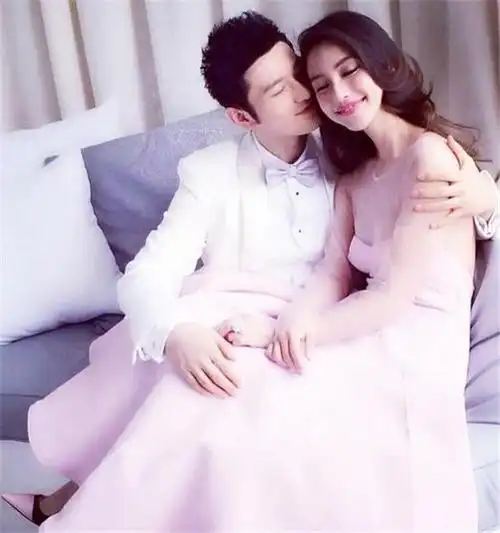 黄晓明angelababy婚纱照曝光,其实普通人也能拍出"明星婚纱照"!