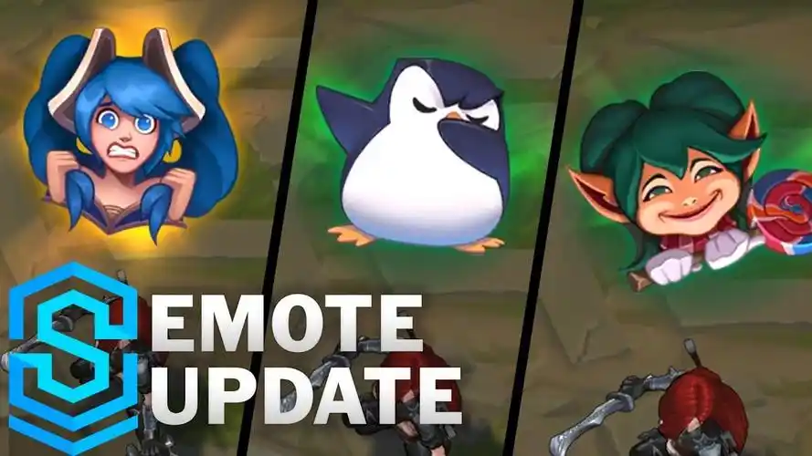 8.12版本 表情系统 升级预览 - lol英雄联盟_哔哩哔哩_bilibili