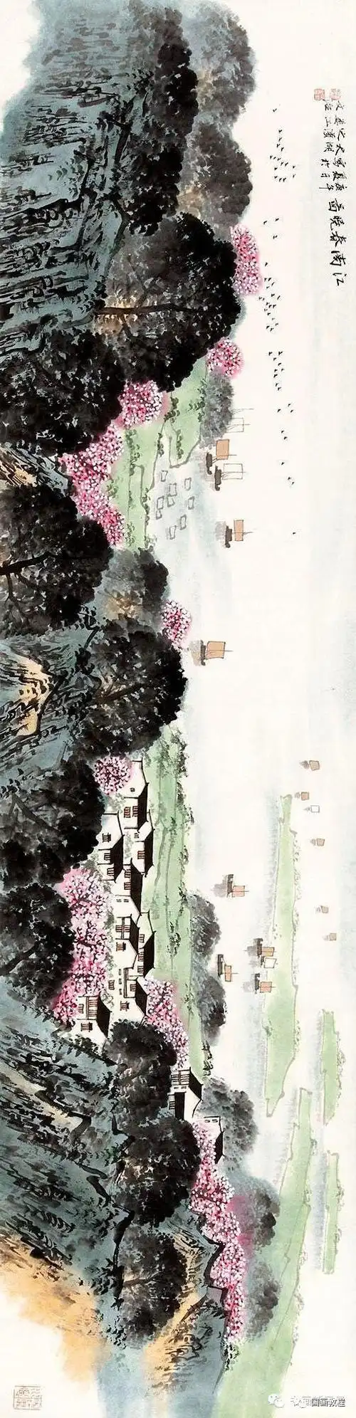 江南烟雨迷醉我心国画大师宋文治60幅江南国画美到心里