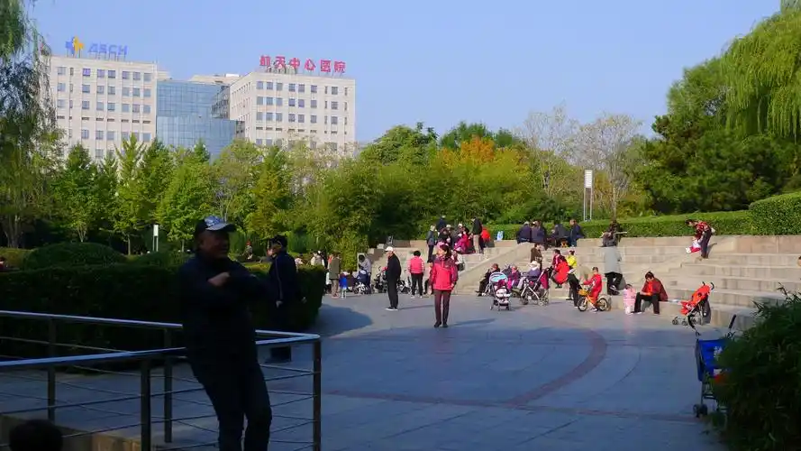 阳光星期八公园游迹