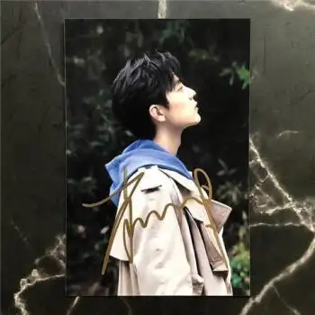 肖战笔签名照片近期活动星光大赏媒体定妆照活动照 非印刷非仿 l款 6