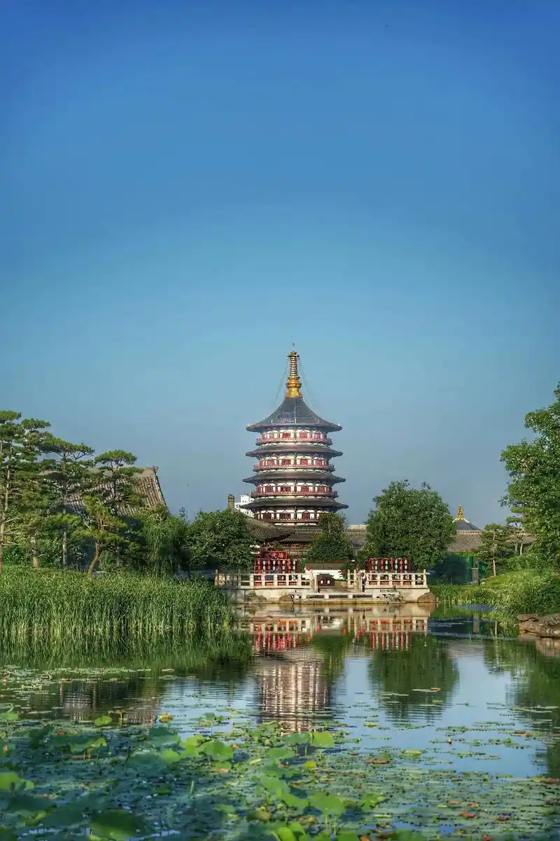 隋唐洛阳城国家遗址公园(明堂,天堂,九)#隋唐洛阳城 #摄影 - 抖音