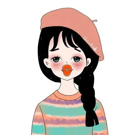 女漫头像超可爱嘟嘴 女生头像图片大全 -【爱个性】