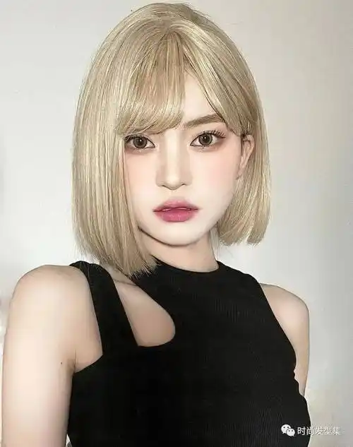 "圆脸短发",也纯欲,秋天第一剪_发型_中国_人类