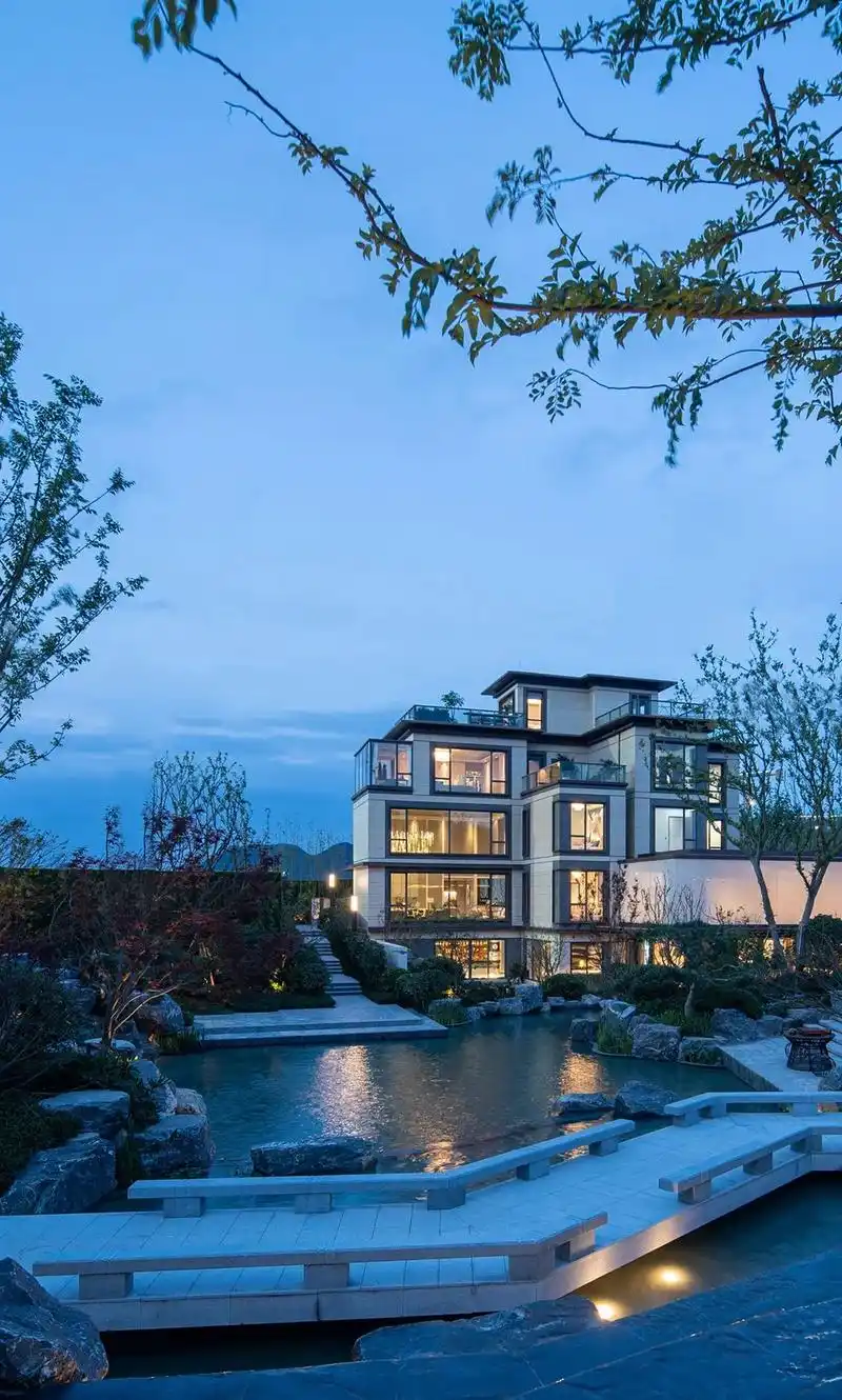 455㎡现代风别墅羡慕豪宅气质吗我更羡慕儿童房的有趣设计