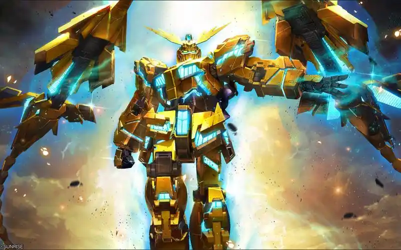 在对射的时候突然出刀——独角兽高达3号机菲尼克斯娱乐对战视频