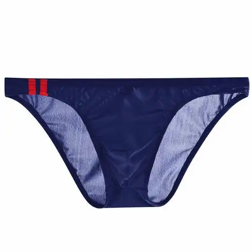 男士内裤超薄透气裤衩三角裤冰丝低腰