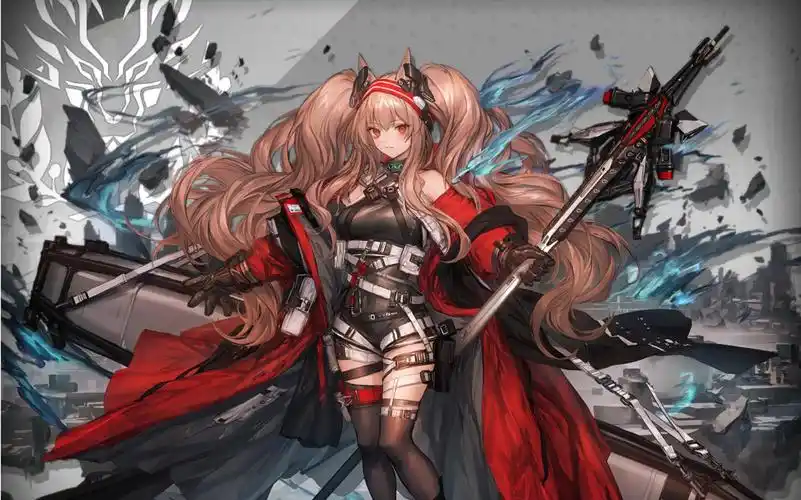 活动  【明日方舟】(每日专精)安洁莉娜专二   非酋抽卡