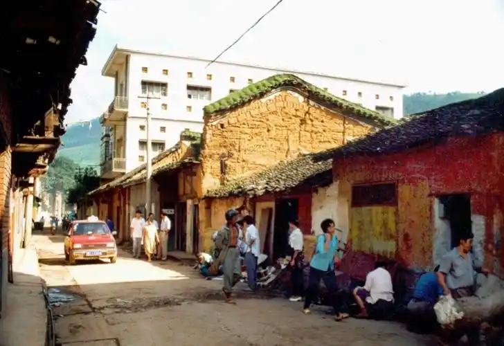 记忆.盐边老县城