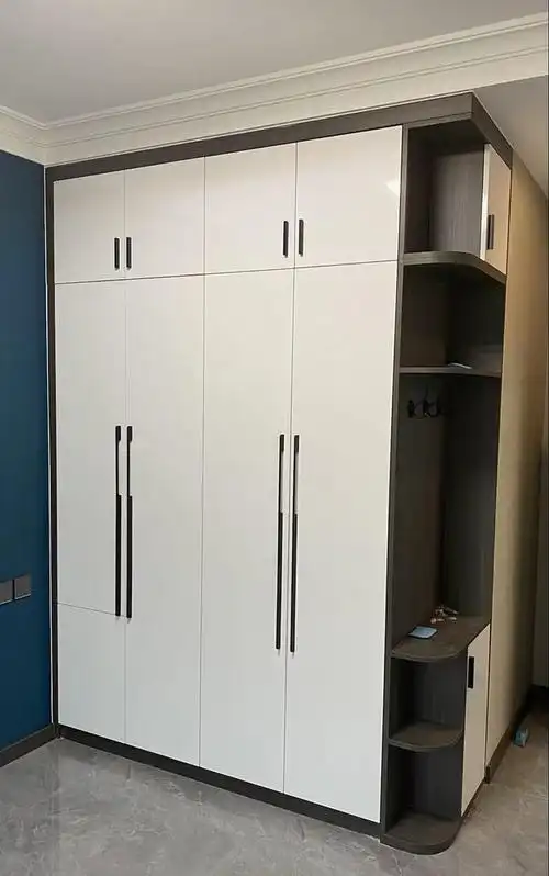 主卧室装修效果图_主卧室装修效果图(三十款主卧衣柜样式)