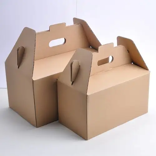 土特产礼盒水果瓦楞包装盒定做食品手提礼品盒子定制彩盒纸盒印.