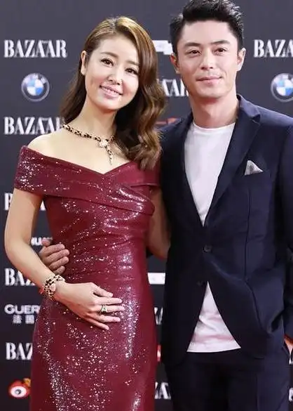 林心如二胎真的吗?二胎疑似是男宝霍建华笑不拢嘴了