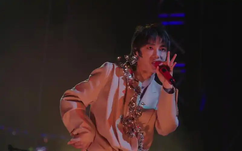 【4k饭拍】华晨宇·疯人院—2023火星演唱会杭州站4.