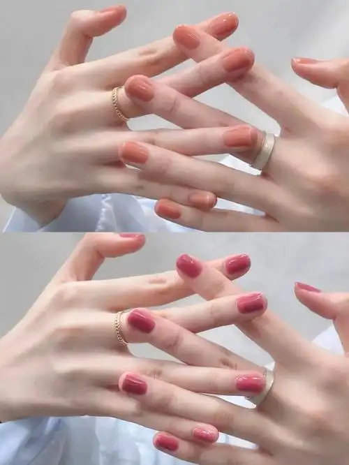 很难不爱的春夏透色美甲