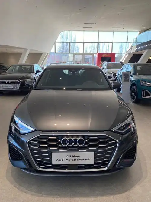 奥迪a3sportback天云灰73