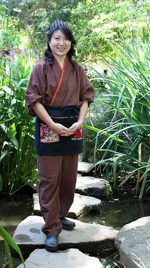 日本人_女人_头像_传统服装_高清图片_全景视觉