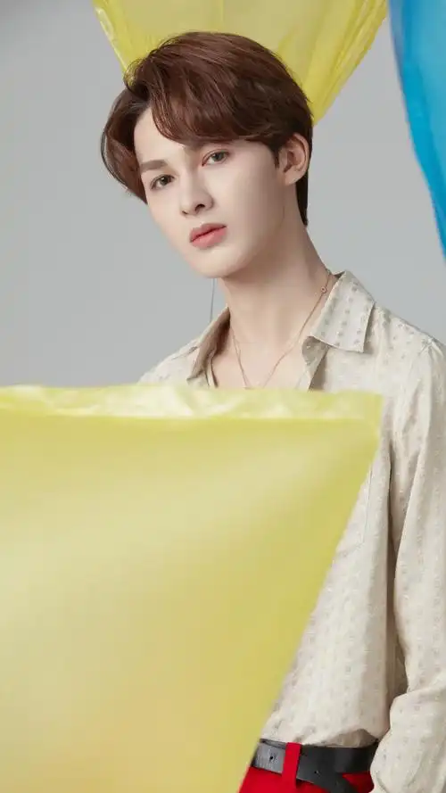 朱正廷高清壁纸无水印他女朋友才可以赞#朱正廷