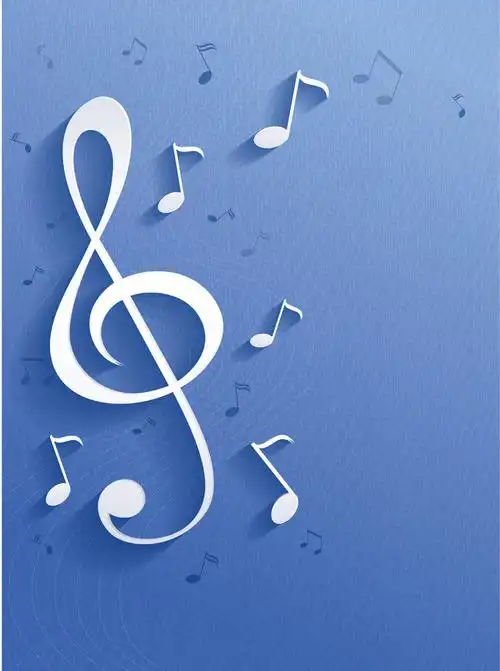 矢量纯色音乐节目单海报图片背景素材免费下载,图片编号387807_搜图