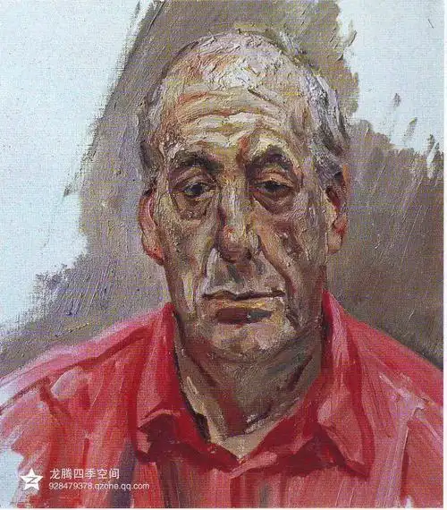 大师油画人物头像间接画法与直接画法技法图片步骤教程详解