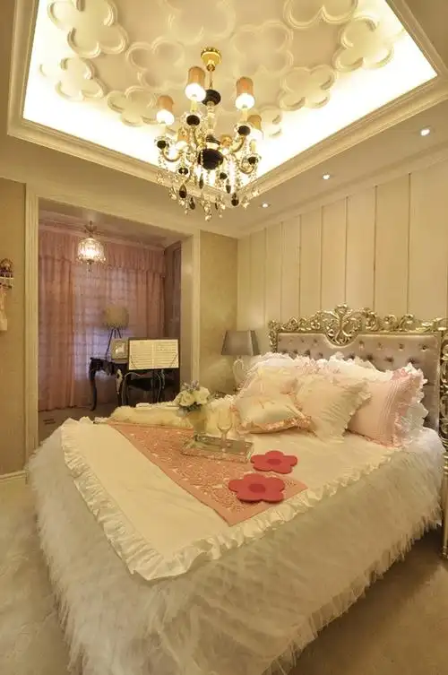 "最美女儿房"闪亮登场,品味时尚经典,展现120平的欧式豪装美宅!