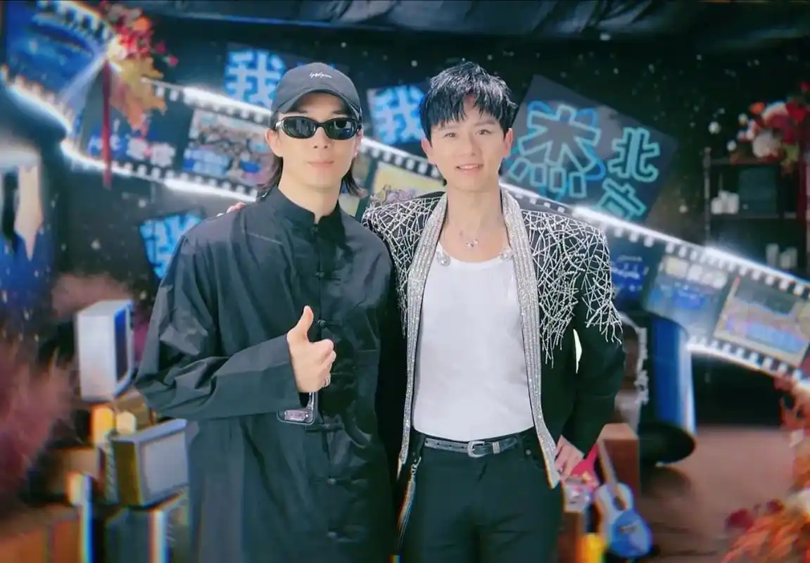 张杰演唱会合照大赏,大家都好素颜啊!